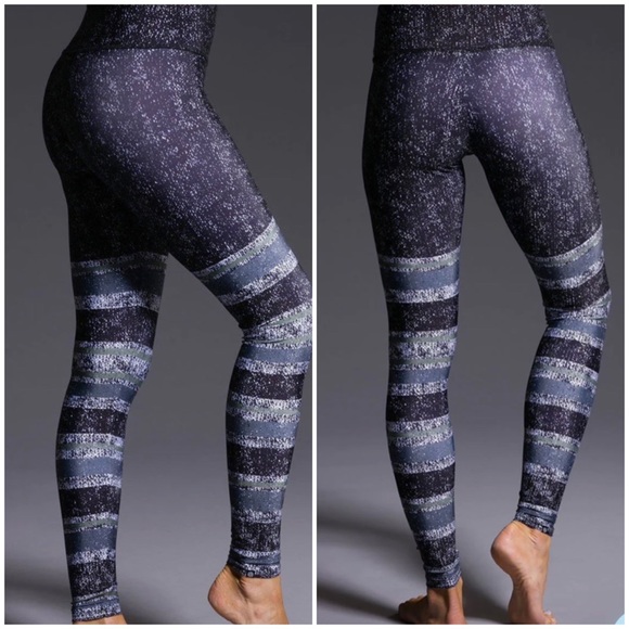 Onzie Flow Leggings S/M Yoga/Hot Yoga High Waist - Picture 10 of 12